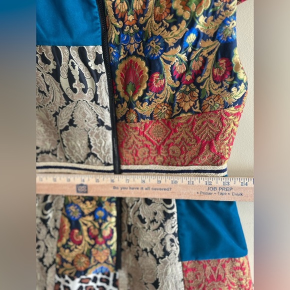 Alice + Olivia rapunzel patchwork dress - Picture 4 of 16